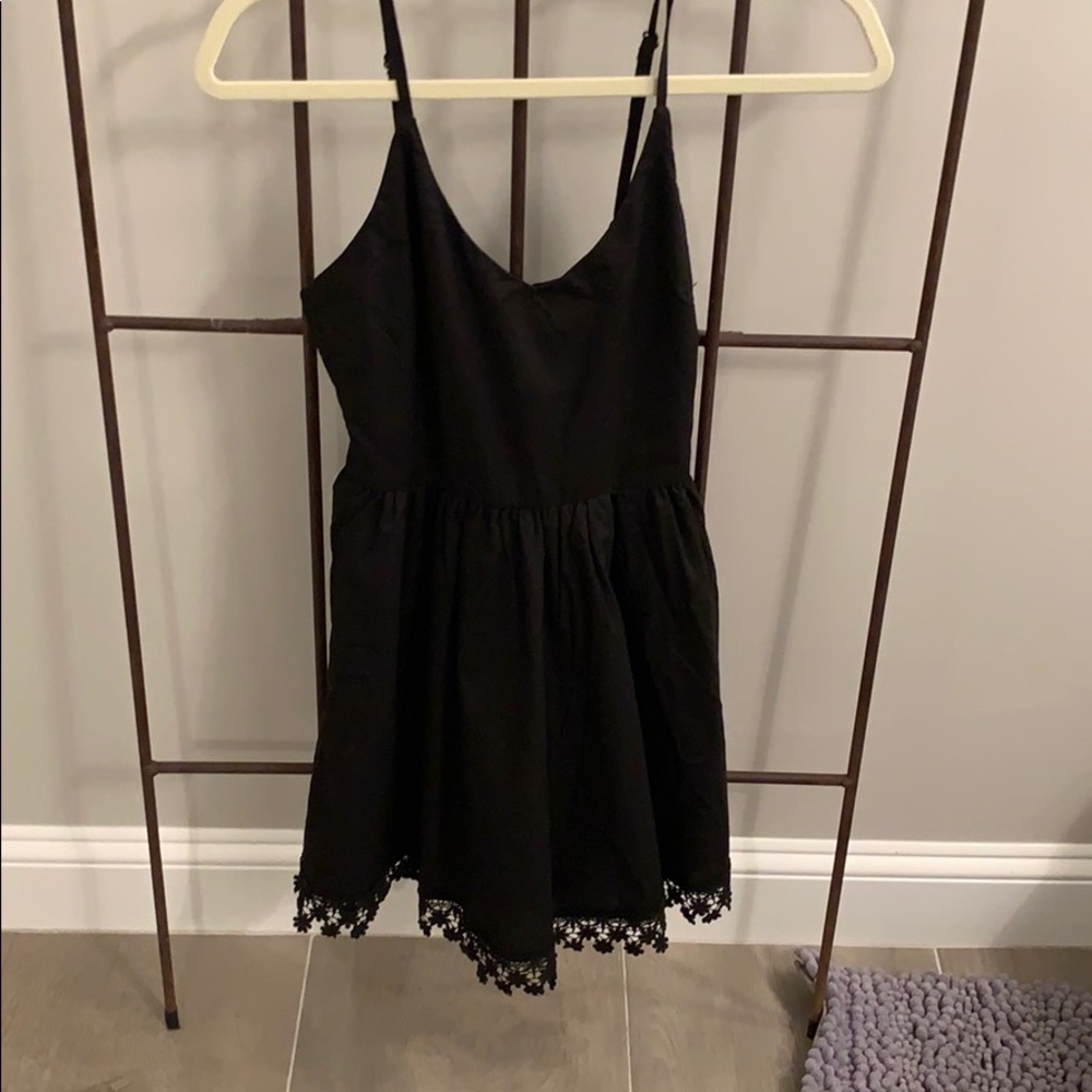 Black sundress
